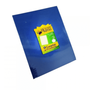 CARPETA KIMBERLY CON BOLSILLO X 6