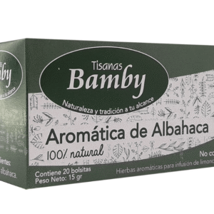 AROMATICA TISANA ALBAHACA X 20 SOBRES