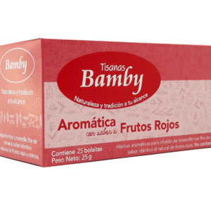 AROMATICA TISANA F. ROJOS X 25 SOBRES