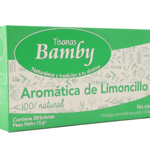 AROMATICA TISANA LIMONCILLO X 20 SOBRES