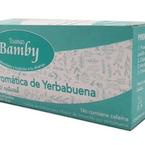 AROMATICA TISANA YERBABUENA X 20 SOBRES