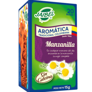AROMATICA TRAD. COL. MANZANILLA X 20