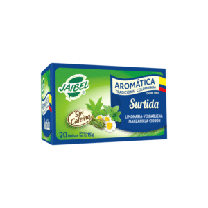 AROMATICA TRAD.COL. SURTIDA X 20