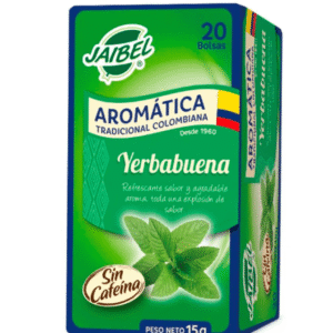 AROMATICA TRAD.COL. YERBABUENA X 20
