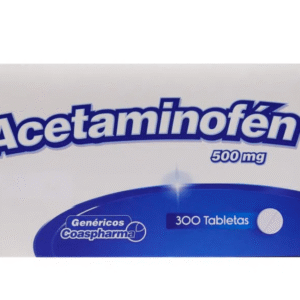 ACETAMINOFEN 500mg TABLETA