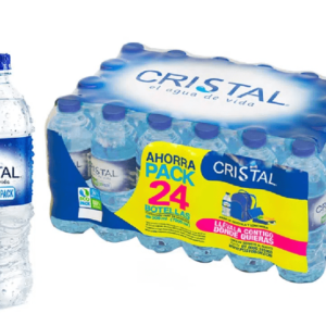 AGUA NATURAL PET 300ml X 24