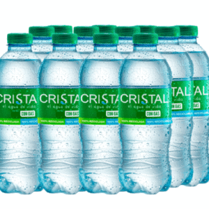 AGUA CON GAS 250ml PET X 12
