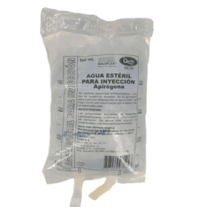 AGUA ESTERIL X 500ML