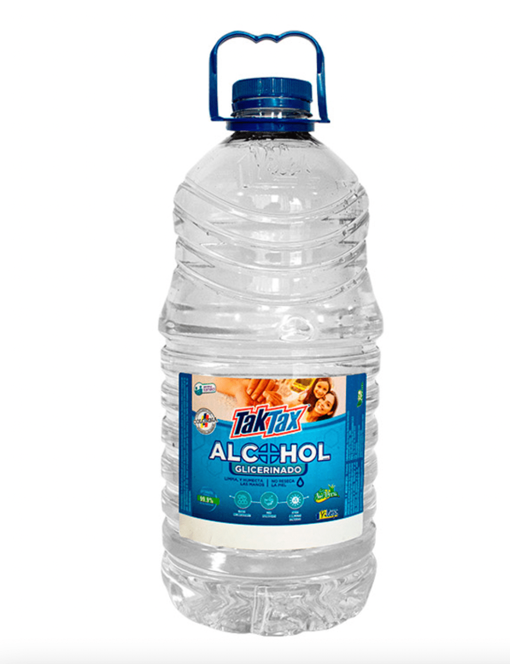 ALCOHOL GLICERINADO X 3800ml