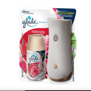 AMBIENTADOR GLADE AUTOMATICO + DISPENSAD