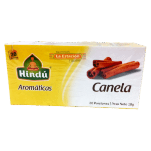 AROMATICA HINDU CANELA  X20