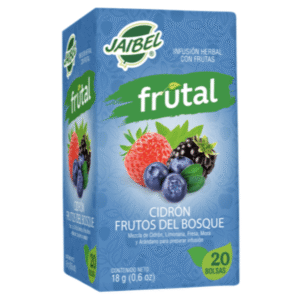 AROMATICA FRUTAL CIDRON /F. BOSQUE X 20