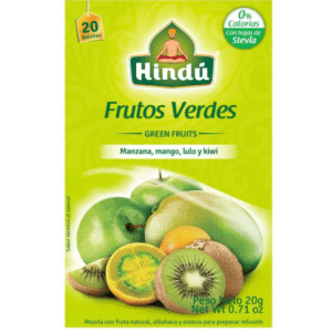 AROMATICA HINDU FRUTOS VERDES X 20