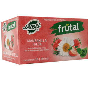 AROMATICA MANZANILLA/FRESA X 20