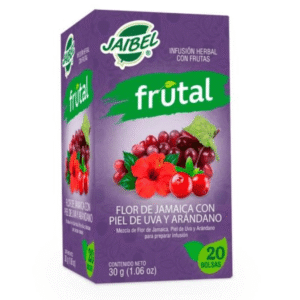 AROMATICA FRUTAL UVA/ARANDANOS X 20