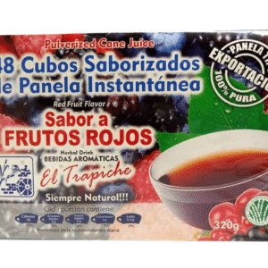 AROMATICA PANELA FRUTOS ROJOS X 48