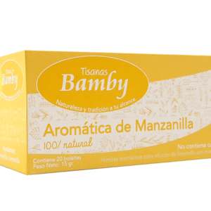 AROMATICA TISANA MANZANILLA X 20 SOBRES