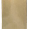 BOLSA DE PAPEL KRAFT 1/2 L.