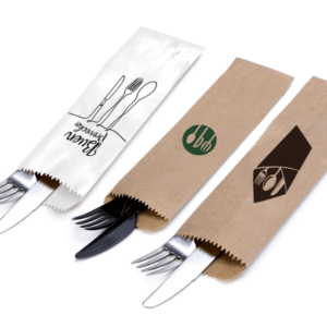 BOLSA PORTA-CUBIERTOS KRAFT