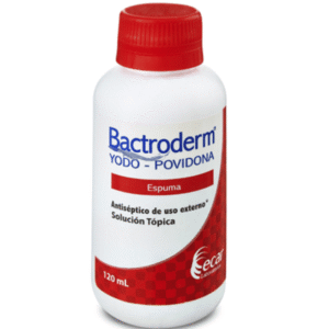 BACTRODERM ESPUMA X 120ml