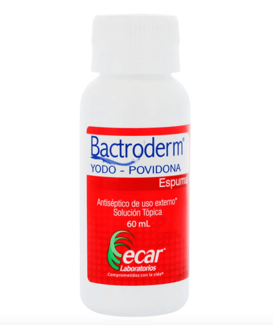 BACTRODERM ESPUMA X 60ml