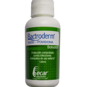 BACTRODERM SOLUCION X 120ml