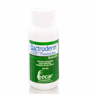 BACTRODERM SOLUCION X 60ml