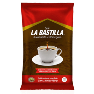 CAFE LA BASTILLA X 450g-FUERTE