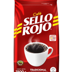 CAFE SELLO ROJO 5 LIBRAS