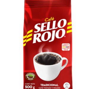 CAFE SELLO ROJO X 500gr