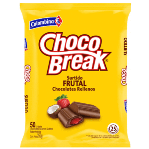 CHOCO BREAK FRUTAL X 50