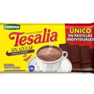 CHOCOLATE TESALIA X 250 GR