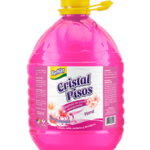 CRISTAL PISOS X 3800ml FLORAL