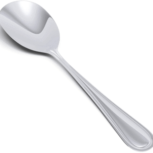 CUCHARA ACERO UNIDAD