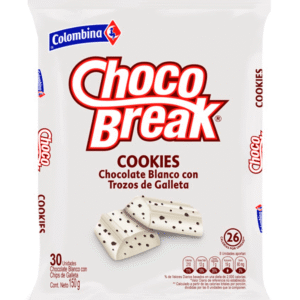 CHOCO BREAK COKIES X 30