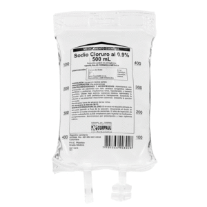 CLORURO DE SODIO 0.9 X 500ml