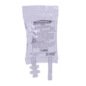 CLORURO DE SODIO 0.9% X 100ml