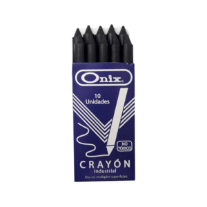 CRAYOLA ONIX INDUSTRIAL X 10 UNIDADES