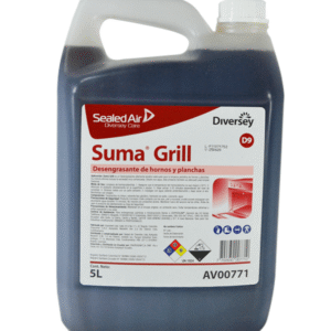 DESENGRASANTE SUMA-GRILL X 5LTS