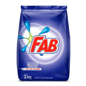 DETERGENTE FAB X 2000g