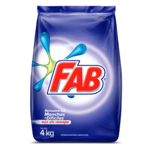 DETERGENTE FAB X 4000g