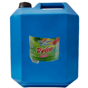 DETERGENTE LIQUIDO MANZANA (CUÑETE)