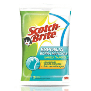 ESPONJA ONDA BORRA MANCHAS
