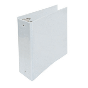 "FOLDER 105 2.5"" BLANCO CARTA"