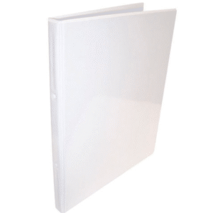 "FOLDER 105 1"" BLANCO CARTA"