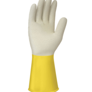 GUANTE CORRUGADO TALLA L AMARILLO