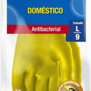 GUANTE DOMESTICO AMARILLO TALLA L