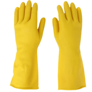 GUANTE DOMESTICO AMARILLO TALLA S