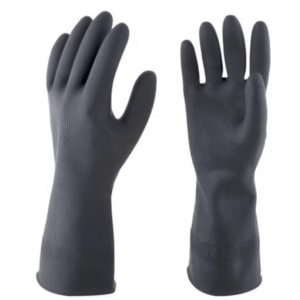 GUANTE NEGRO CAL25 TALLA S