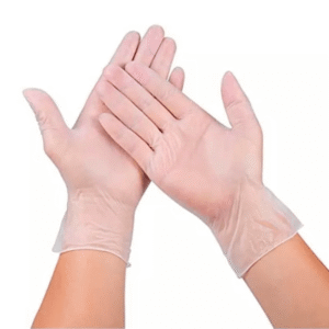 GUANTES VINILO X 100 TALLA L